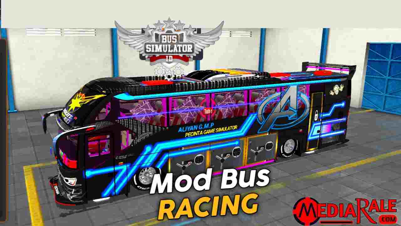 mod bussid bus racing
