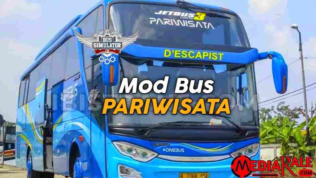 Mod BUSSID Bus Pariwisata