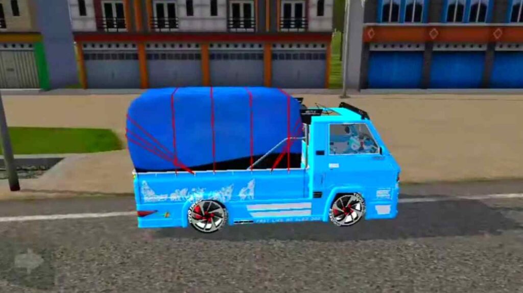 mod bussid pick up
