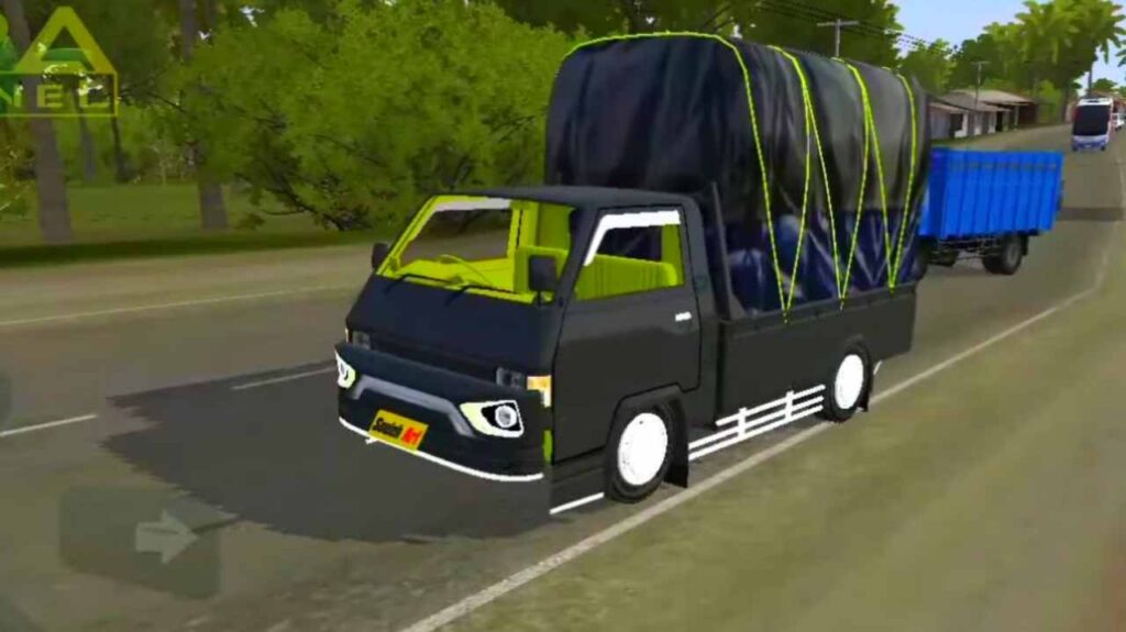 mod bussid pick up