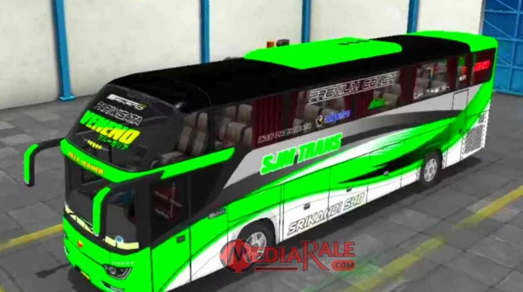 Livery BUSSID Srikandi SHD
