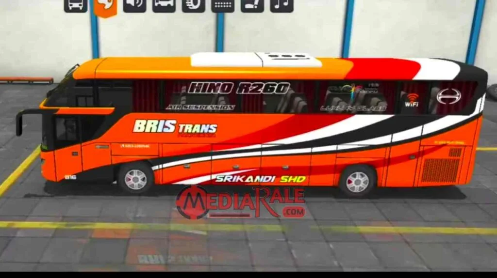 Livery BUSSID Srikandi SHD