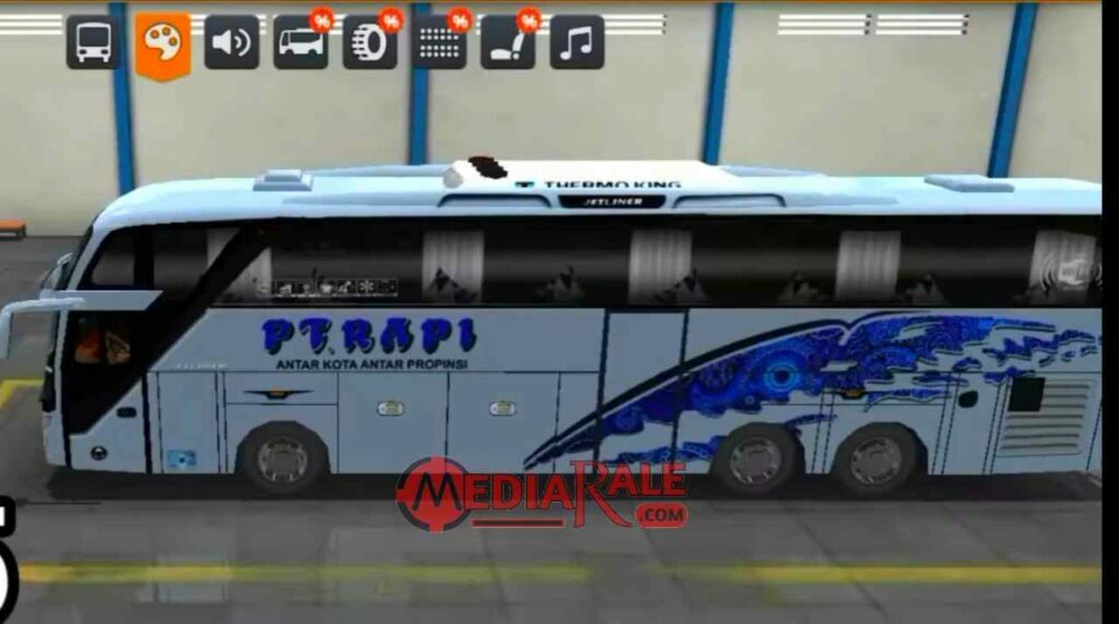 Livery Nakula SHD PT Rapi
