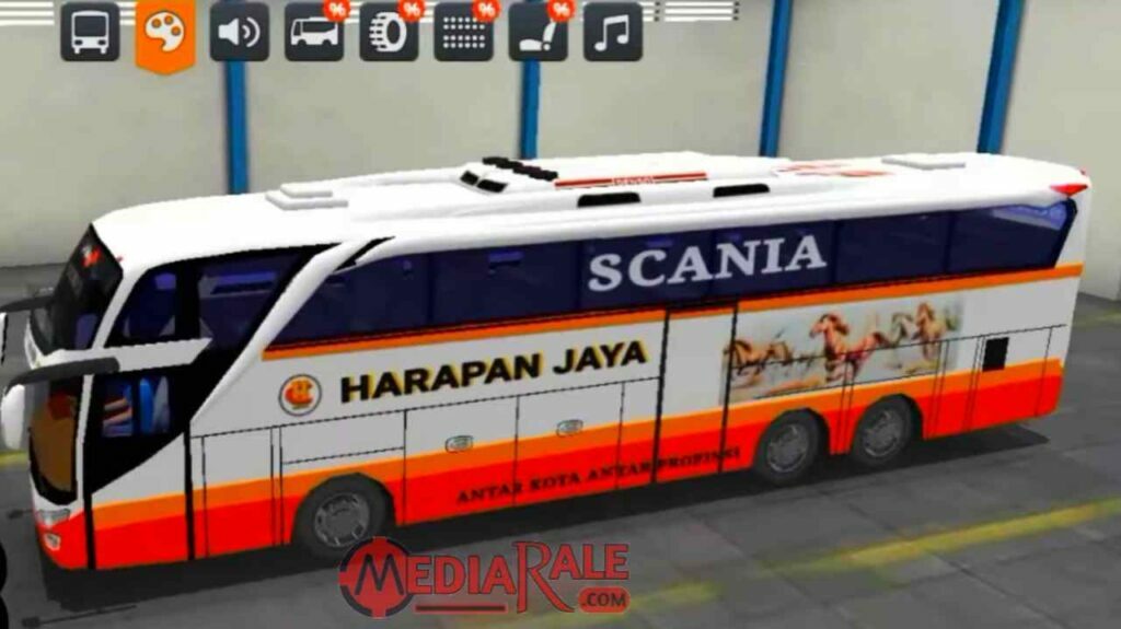 Livery Nakula SHD Harapan Jaya