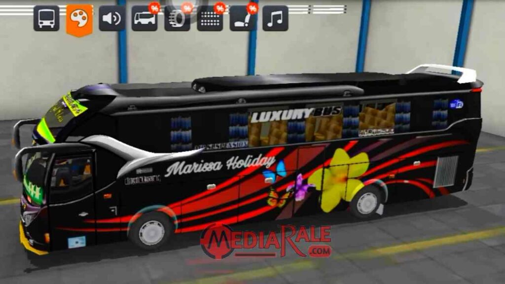 Livery Arjuna XHD Marisa Holiday