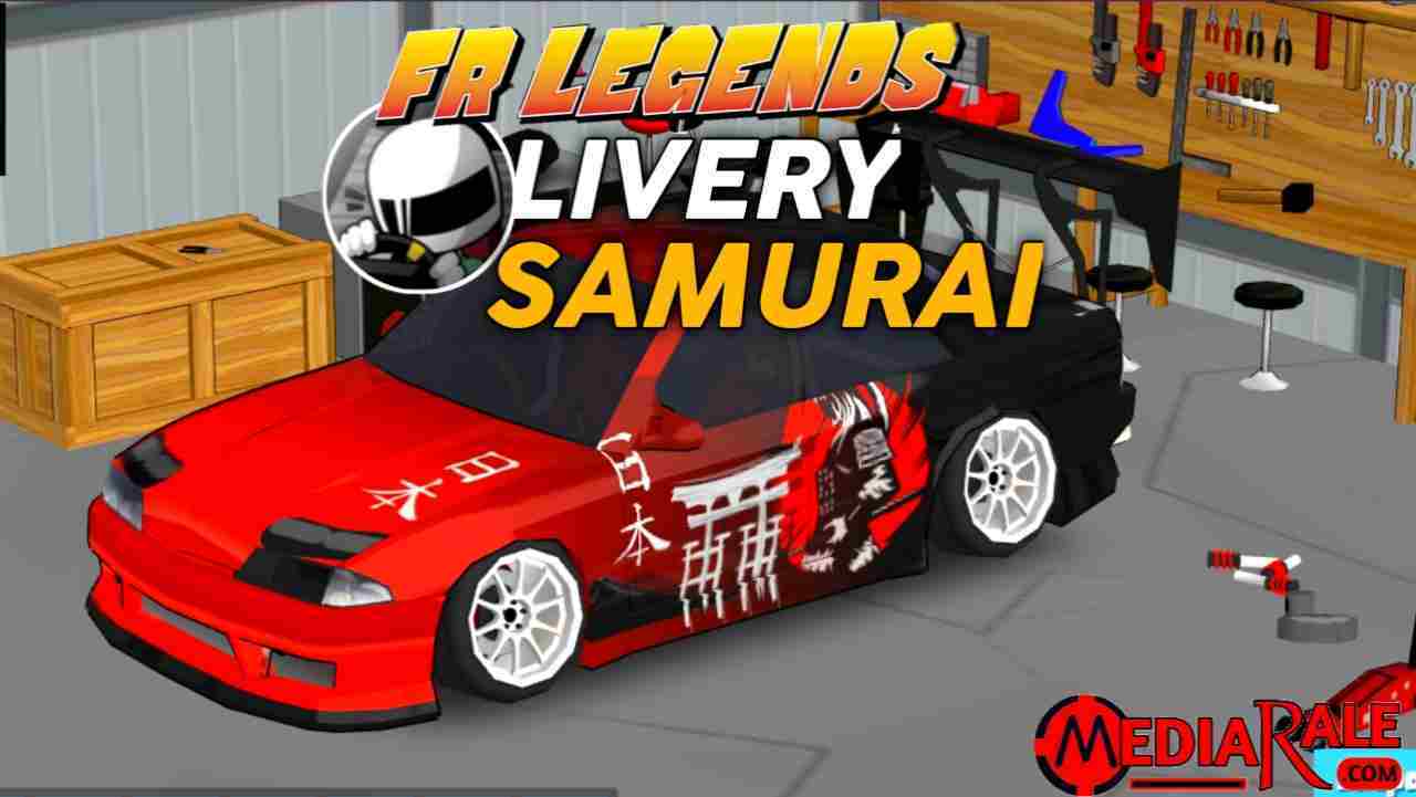 Livery FR Legends Samurai