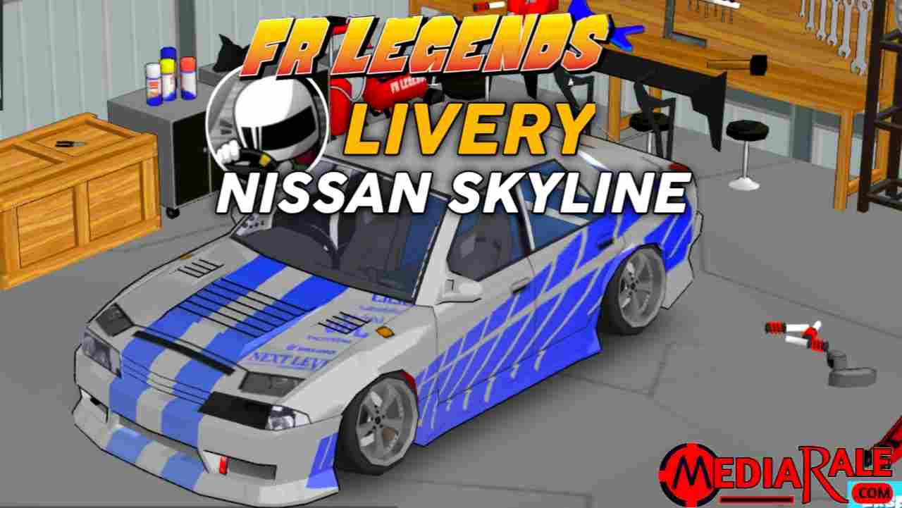 livery fr legends nissan skyline