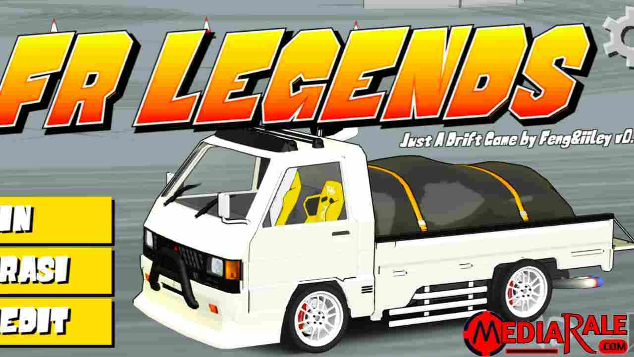 Download FR Legends Mod L300 Pickup Full Modif (Uang Tak Terbatas