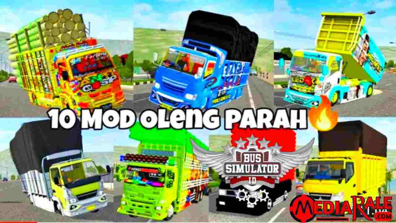 Mod BUSSID Truck Oleng