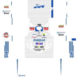 Kit DLS Persib