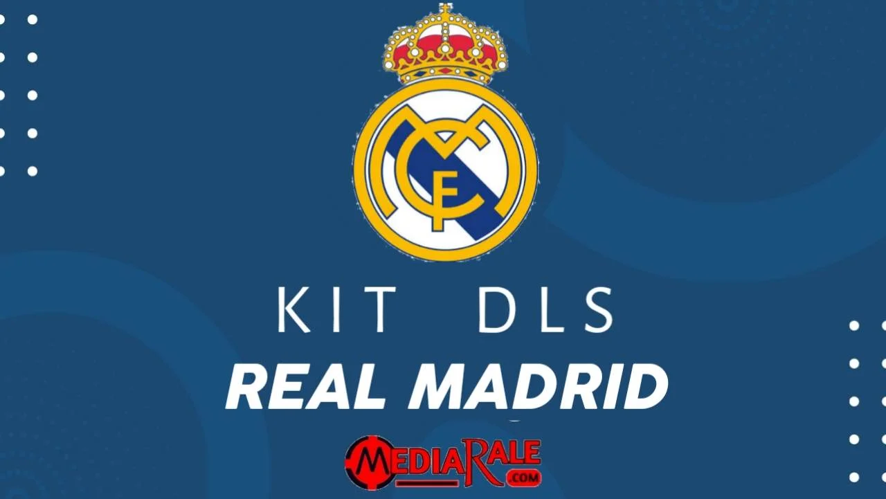 Kit DLS Real Madrid 2023 Terbaru (+Logo) MediaRale