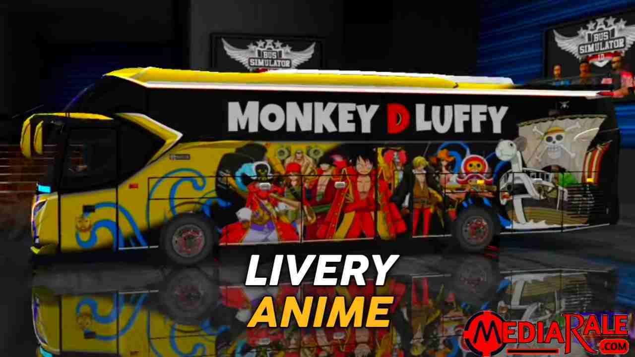livery bussid anime