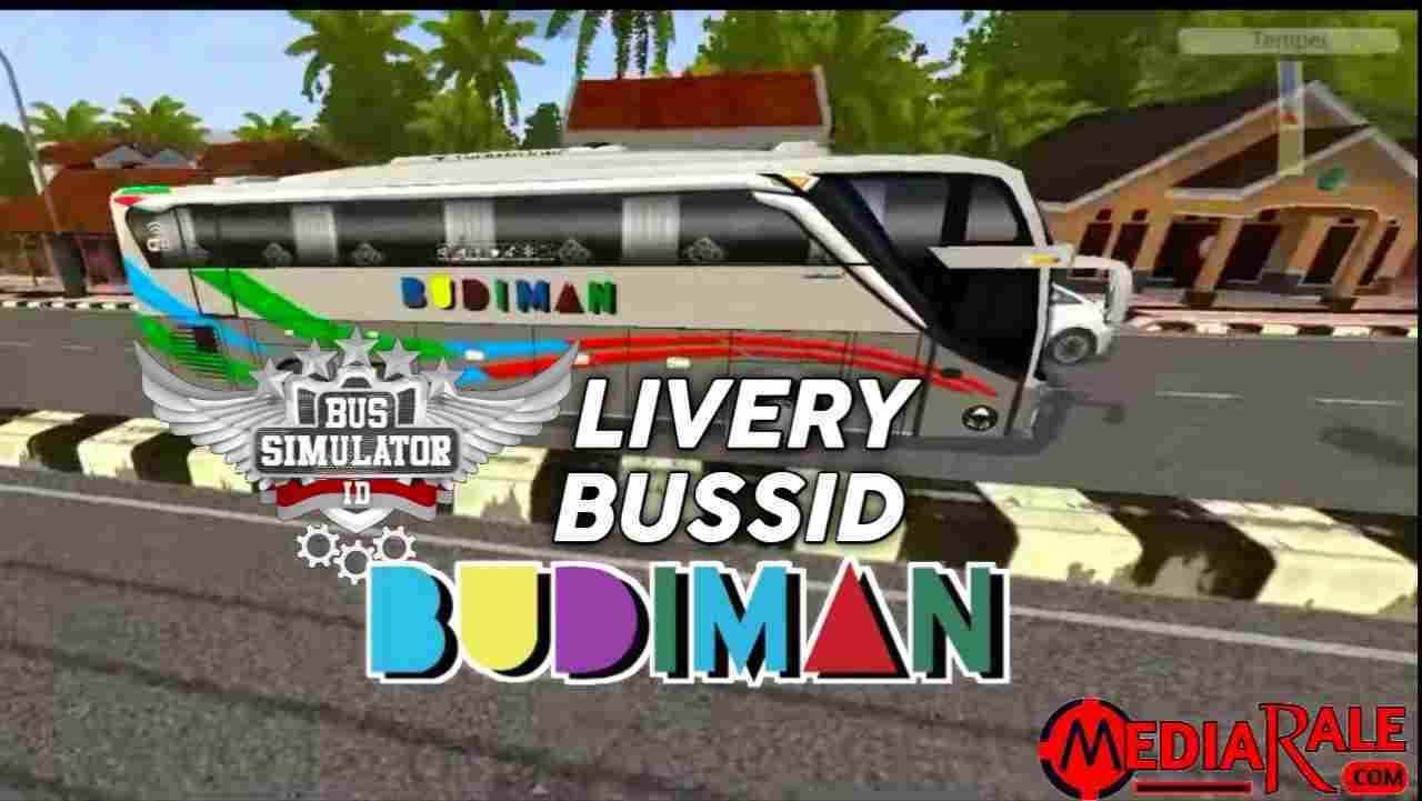 Livery BUSSID Budiman