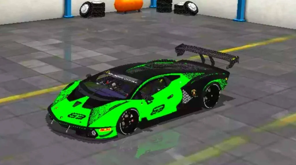 Mod BUSSID Lamborghini