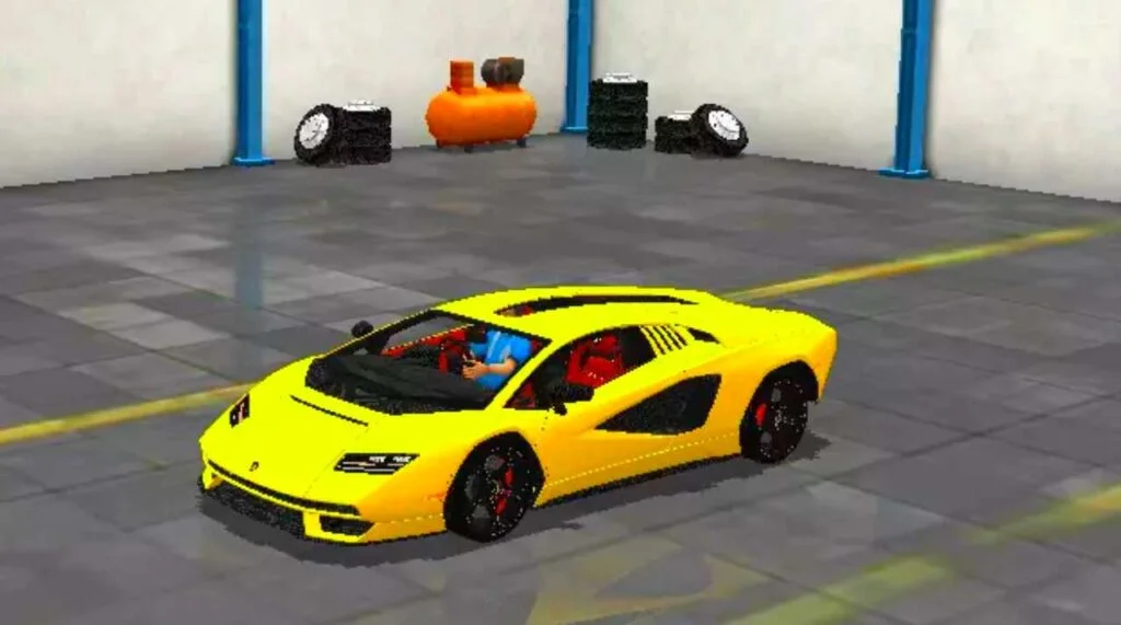Mod BUSSID Lamborghini