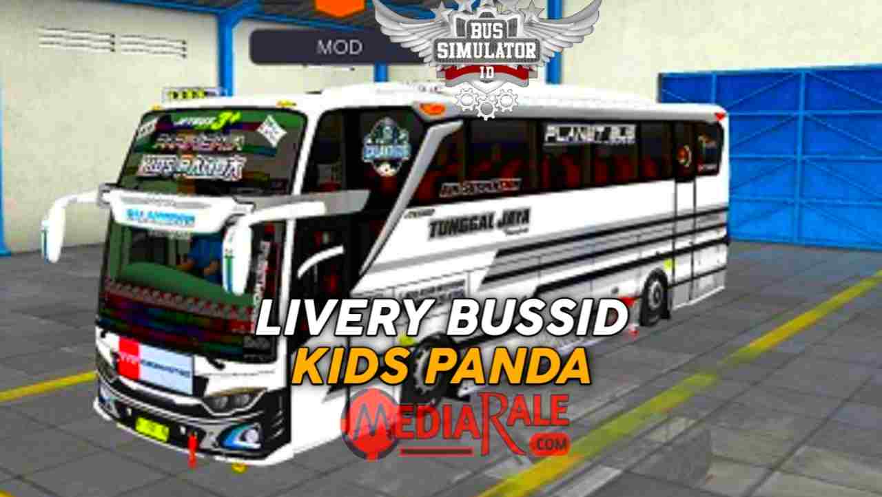 livery bussid kids panda