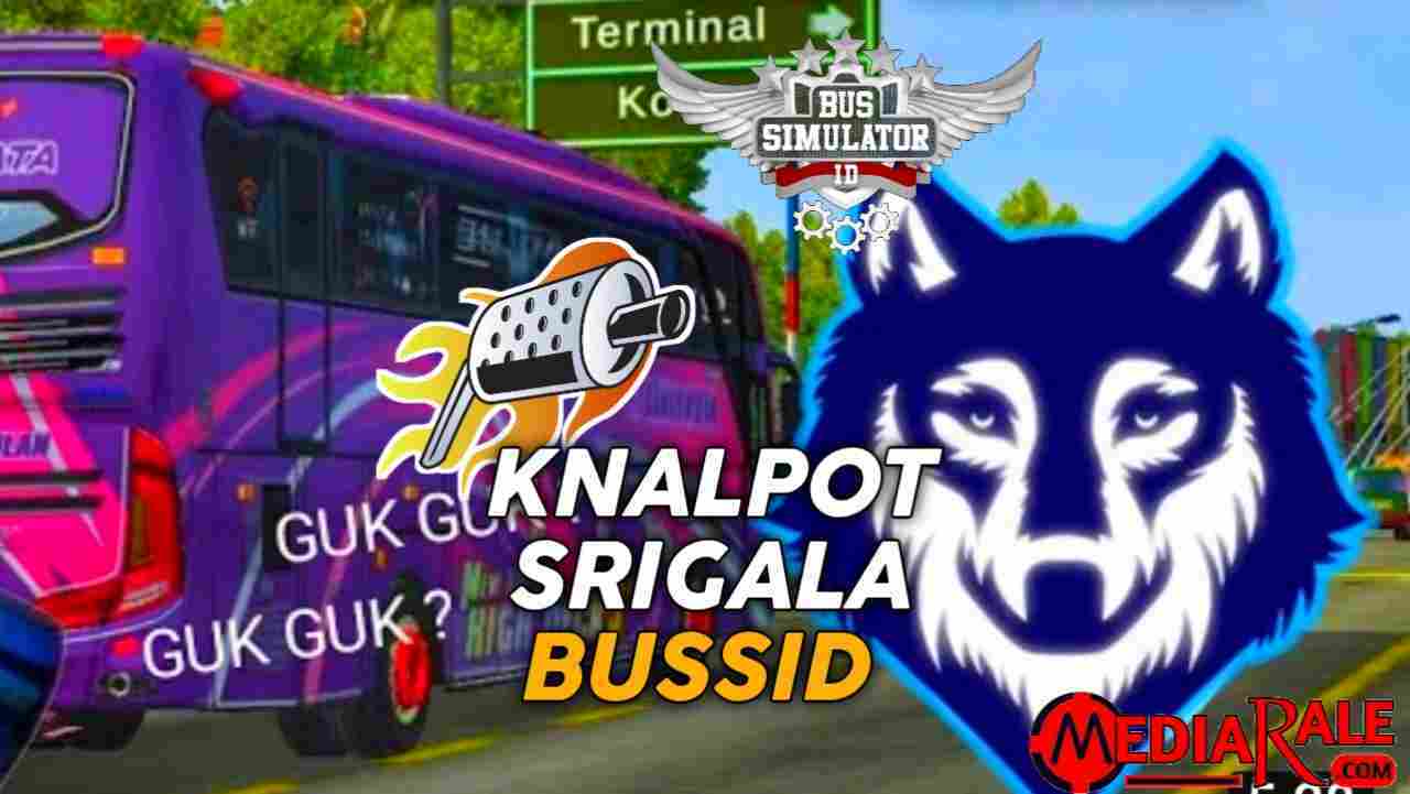knalpot srigala bussid