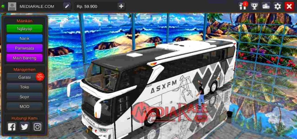 Kodename Garasi BUSSID