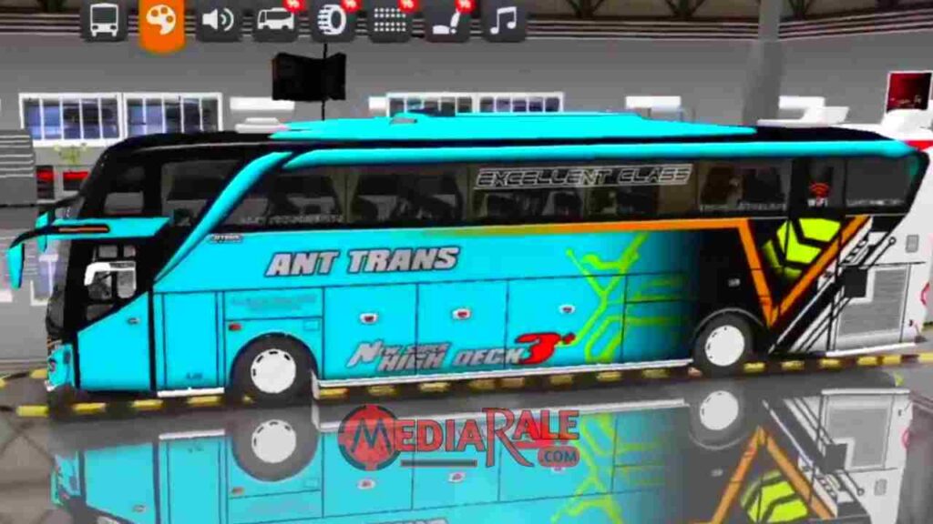 Livery BUSSID Pariwisata